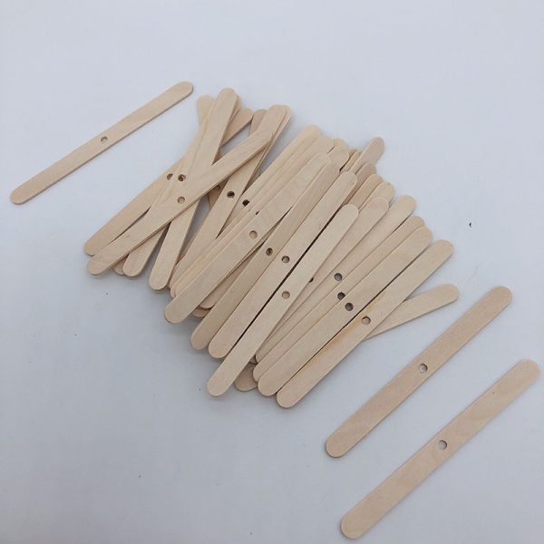 Wooden Wick Holder for Candle Making - Image 7