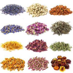 High-Quality Preserved Natural Dried Flowers for Candle Making