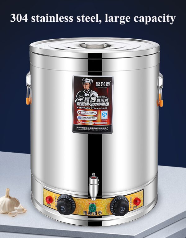 30L-80L Stainless Steel Industrial Wax Melter – Electric Soy Wax Melter - Image 5