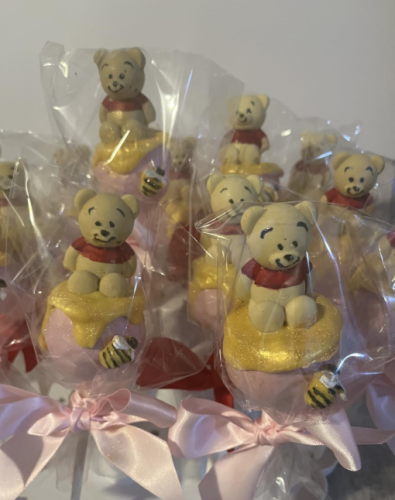 3D Unique Silicone Candle Molds – Dress, Doll, Chair & Bear Designs photo review