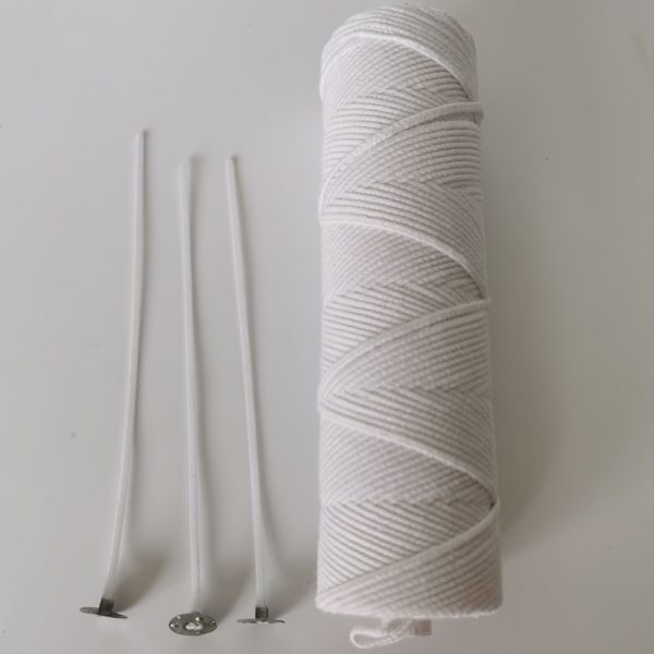 Cotton Candle Wick Roll – Natural & Smokeless - Image 6