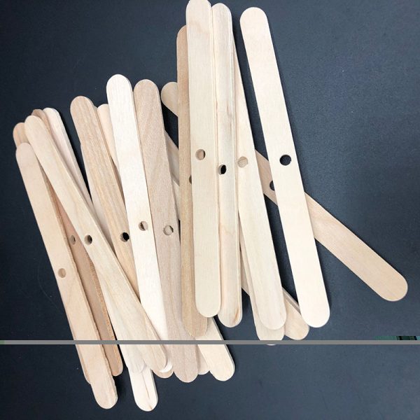 Wooden Wick Holder for Candle Making - Image 8