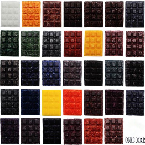 Solid Pigment Blocks for Candle Making – Multi-Color Options - Image 24