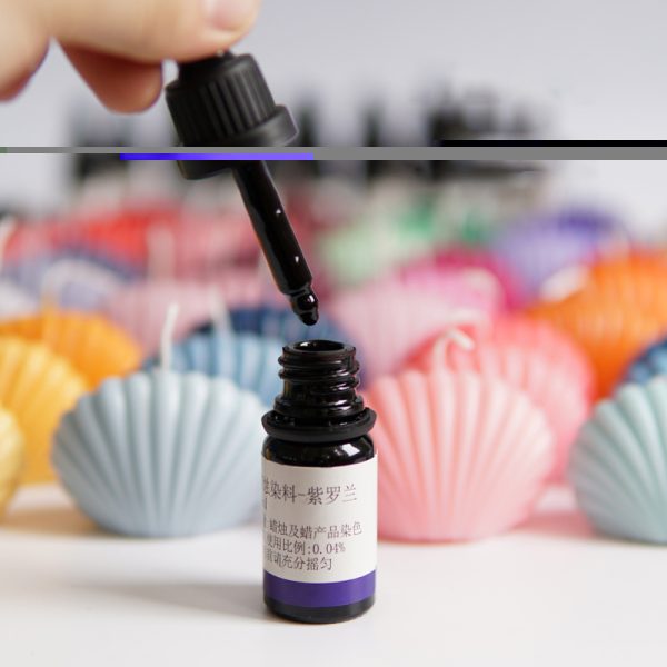 Oil-Soluble Liquid Candle Pigments – 32 Colors, 10ml Each - Image 13