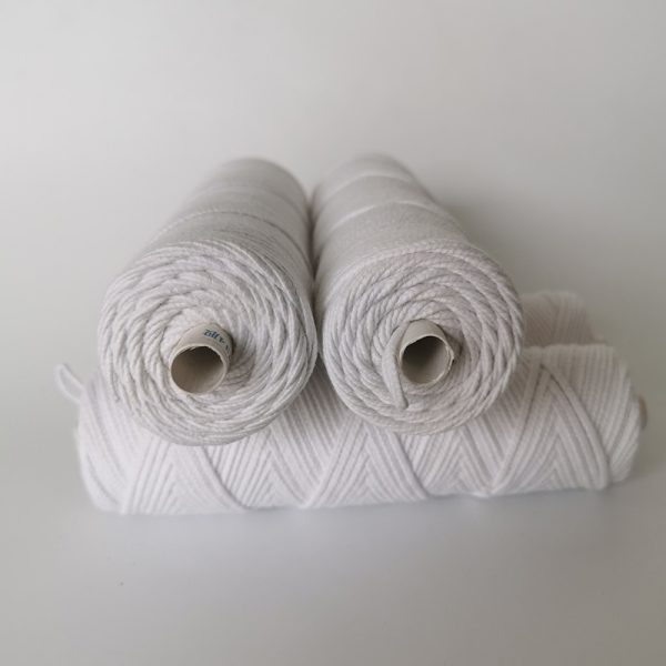 Cotton Candle Wick Roll – Natural & Smokeless - Image 7