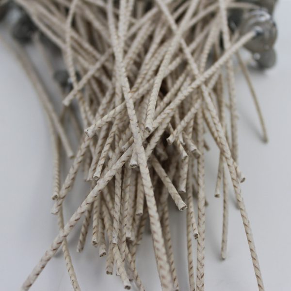 Braided Colorful Cotton Candle Wicks – Decorative & Functional