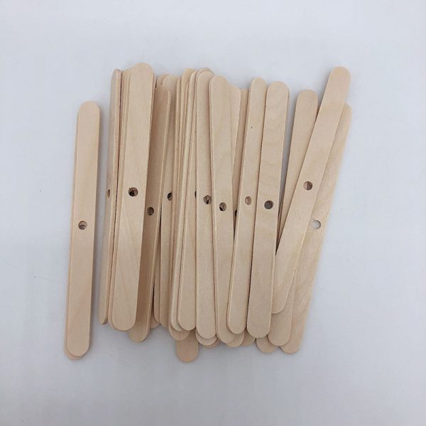 Wooden Wick Holder for Candle Making - Image 9