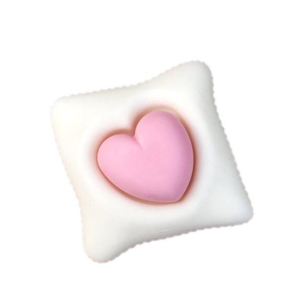 Heart-Shaped Silicone Candle Mold - Image 4