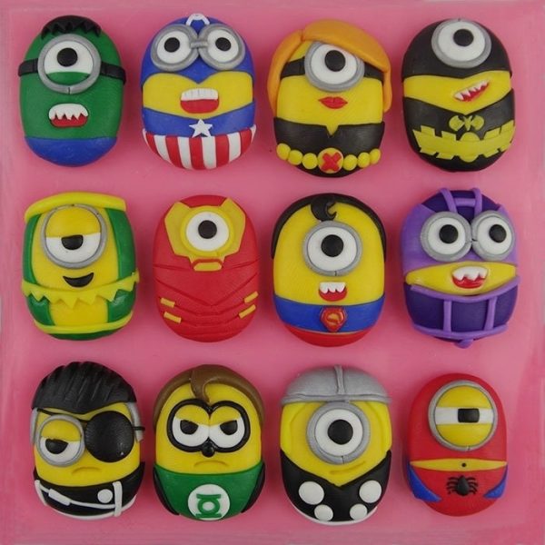 Assorted Silicone Candle Molds for DIY Projects - Image 12