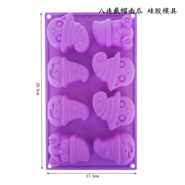 Candle Silicone Mold – Christmas Tree Series - Image 23