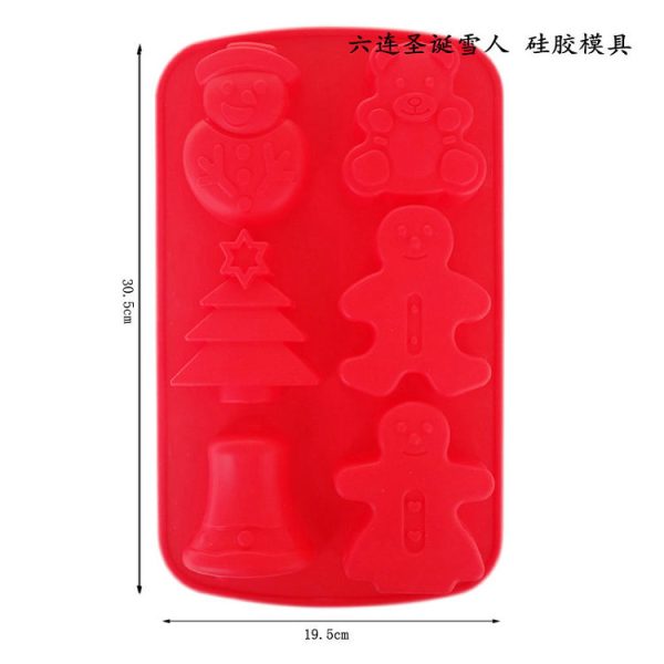 Candle Silicone Mold – Christmas Tree Series - Image 24
