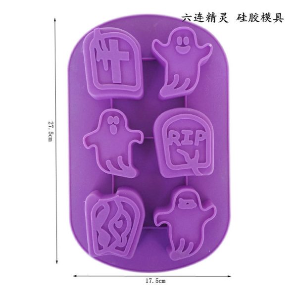 Candle Silicone Mold – Christmas Tree Series - Image 25