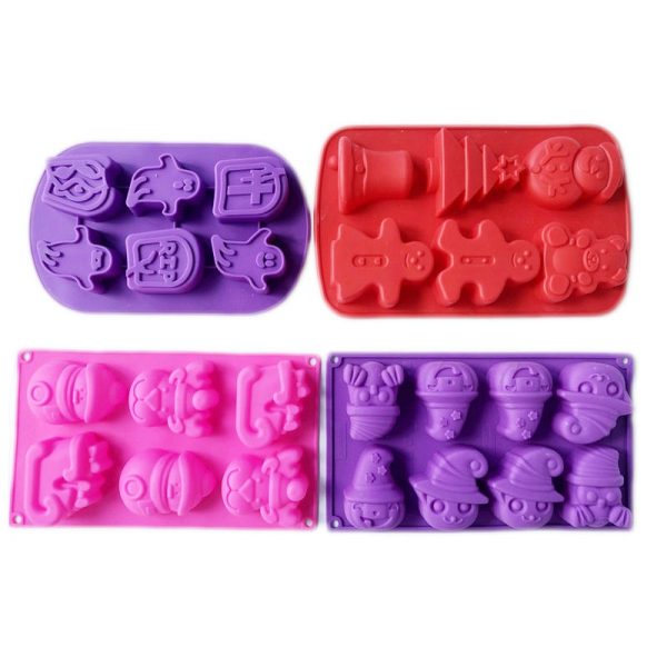 Candle Silicone Mold – Christmas Tree Series - Image 26
