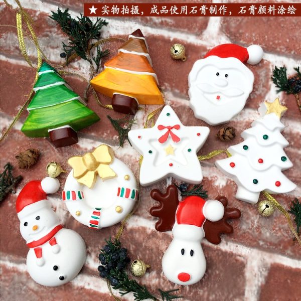 Candle Silicone Mold – Christmas Tree Series - Image 28