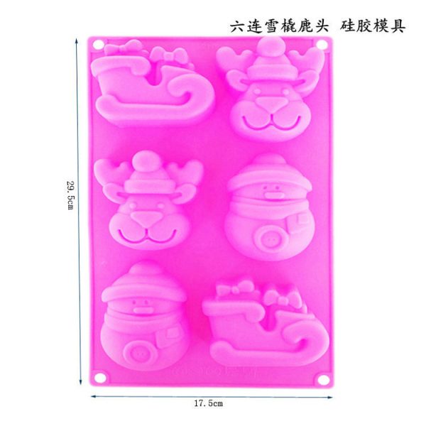 Candle Silicone Mold – Christmas Tree Series - Image 30
