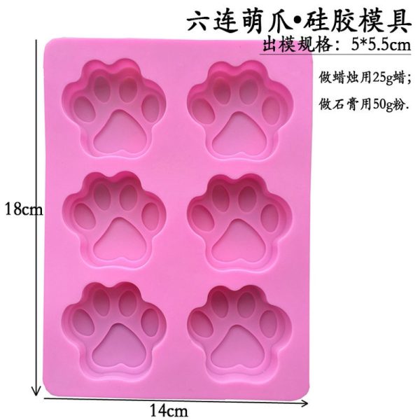 Assorted Silicone Candle Molds for DIY Projects - Image 11