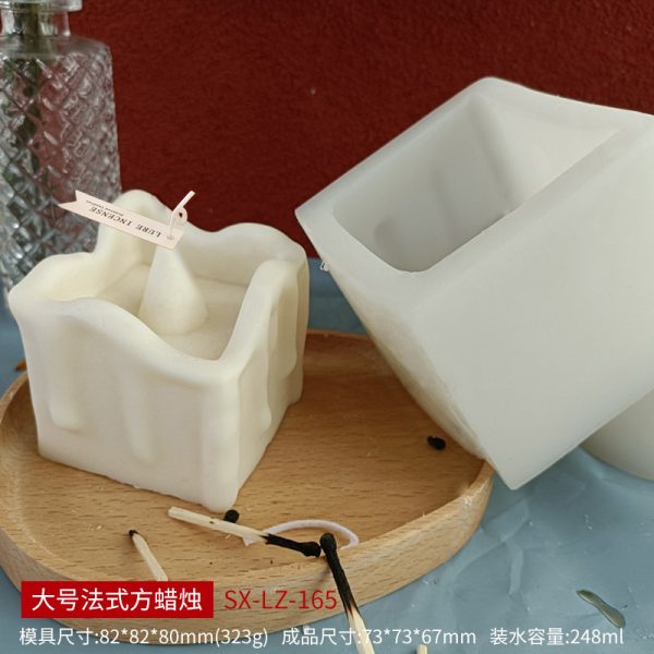 Assorted Silicone Candle Molds for DIY Projects - Image 20