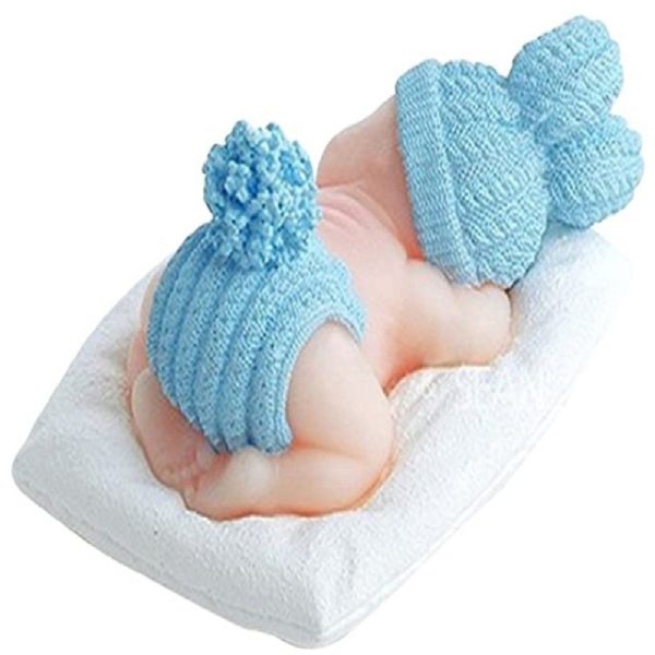 3D Body Series Candle Molds – Baby & Angel Shapes - Image 8
