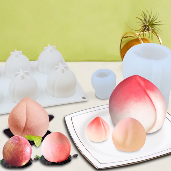 Christmas Eve Apple-Shaped Silicone Candle Mold - Image 13
