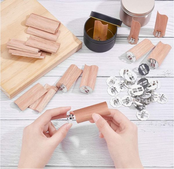 Wooden Candle Wicks – Bulk Supply in Stock - Image 2