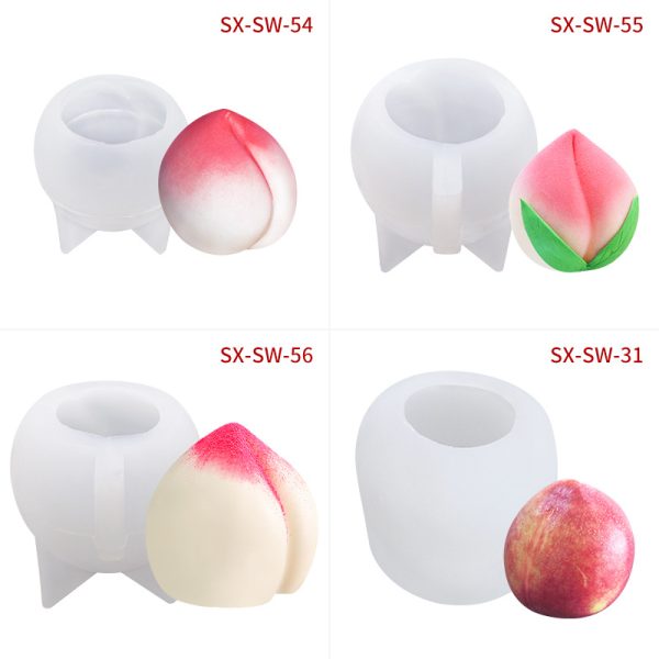 Christmas Eve Apple-Shaped Silicone Candle Mold - Image 12