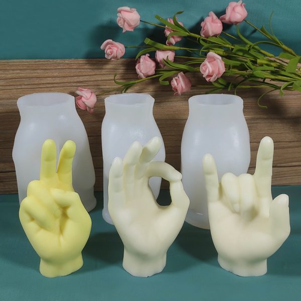 Customized Finger Silicone Candle Mold - Image 4