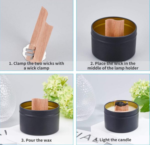 Wooden Candle Wicks – Bulk Supply in Stock - Image 4