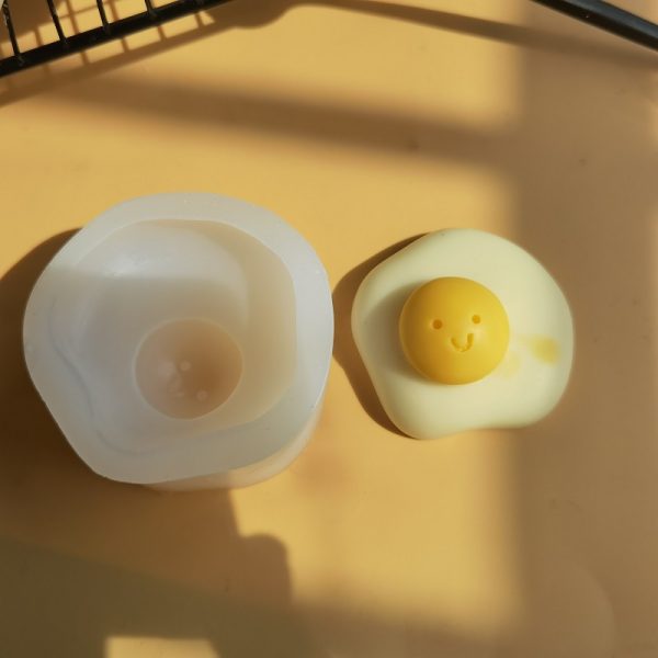 Easter Egg Candle Silicone Mold – Whole / Fried / Half-Shell - Image 5