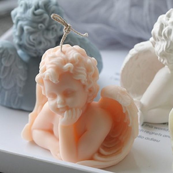 3D Body Series Candle Molds – Baby & Angel Shapes - Image 10