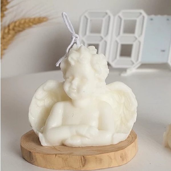 3D Body Series Candle Molds – Baby & Angel Shapes - Image 11