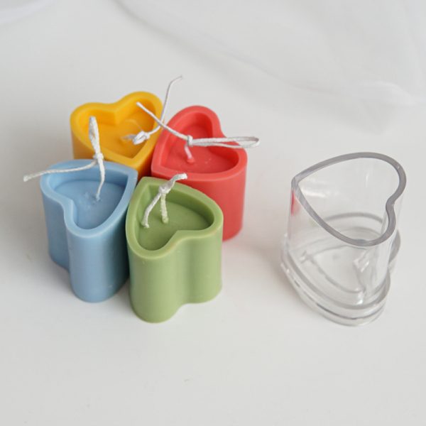 DIY Candle Mold – Acrylic, Various Styles for Artistic Wax Crafts - Image 4