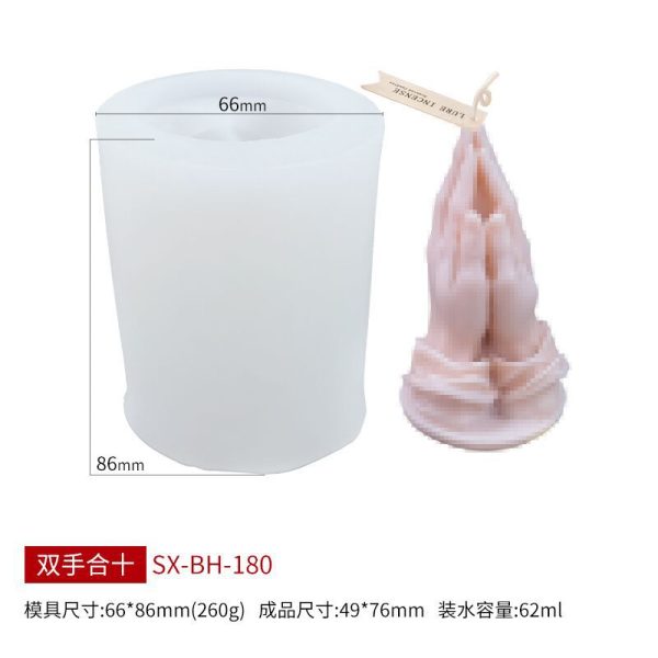 Customized Finger Silicone Candle Mold - Image 7
