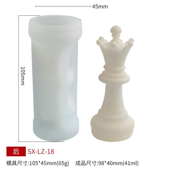 Assorted Silicone Candle Molds for DIY Projects - Image 23