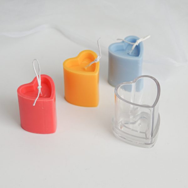 DIY Candle Mold – Acrylic, Various Styles for Artistic Wax Crafts - Image 7
