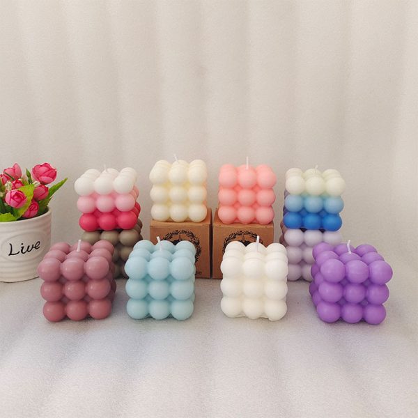 Assorted Silicone Candle Molds for DIY Projects - Image 9