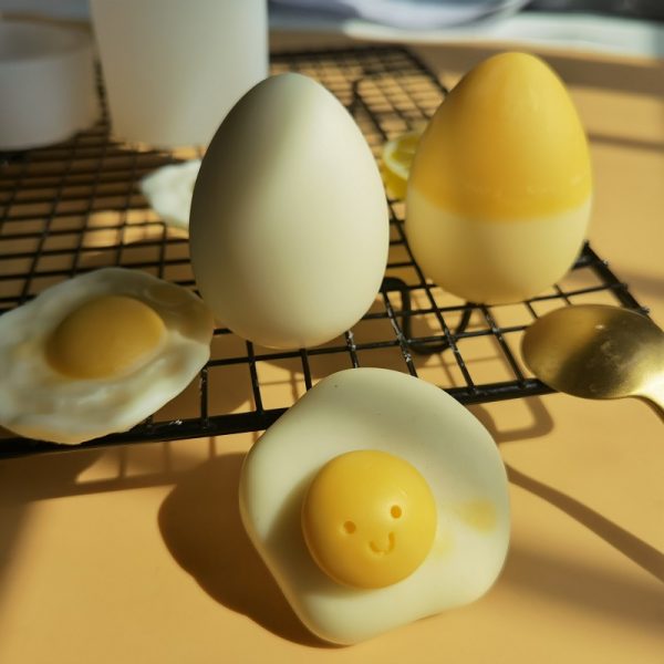 Easter Egg Candle Silicone Mold – Whole / Fried / Half-Shell - Image 2