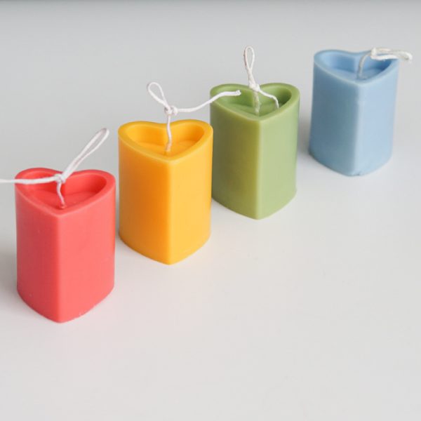 DIY Candle Mold – Acrylic, Various Styles for Artistic Wax Crafts - Image 5