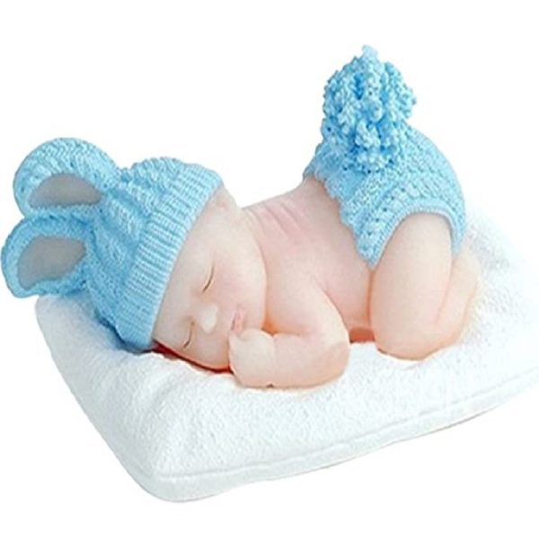 3D Body Series Candle Molds – Baby & Angel Shapes - Image 5