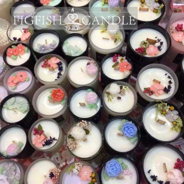 Colored Tinplate Candle Jar - Image 4