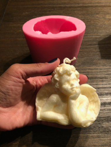 3D Body Series Candle Molds – Baby & Angel Shapes photo review
