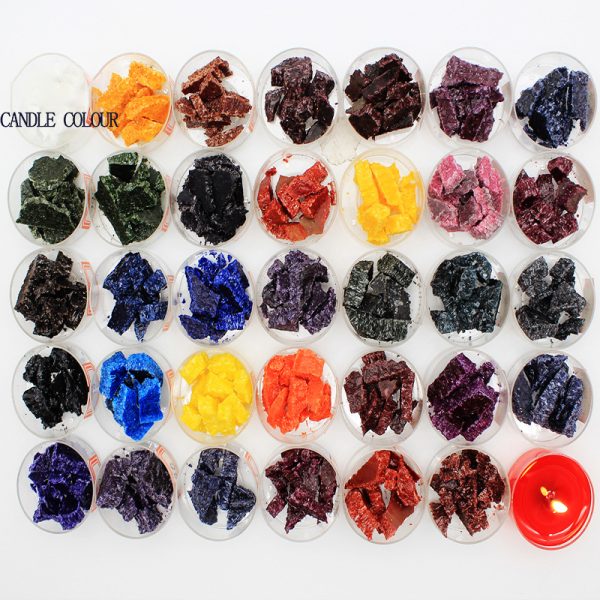 Solid Pigment Blocks for Candle Making – Multi-Color Options - Image 36