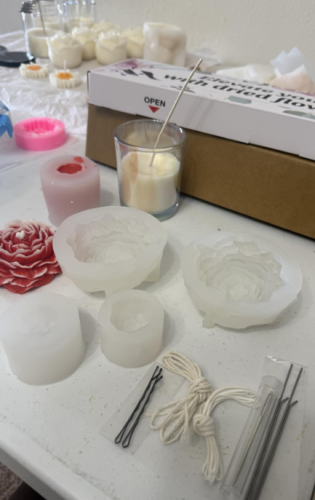 3D Flower Silicone Candle Molds – DIY Series photo review