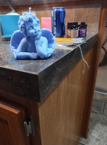 3D Body Series Candle Molds – Baby & Angel Shapes photo review