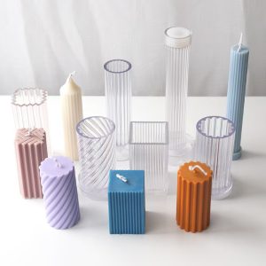 DIY Candle Mold – Acrylic, Various Styles for Artistic Wax Crafts