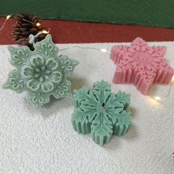 Candle Silicone Mold – Christmas Tree Series - Image 8