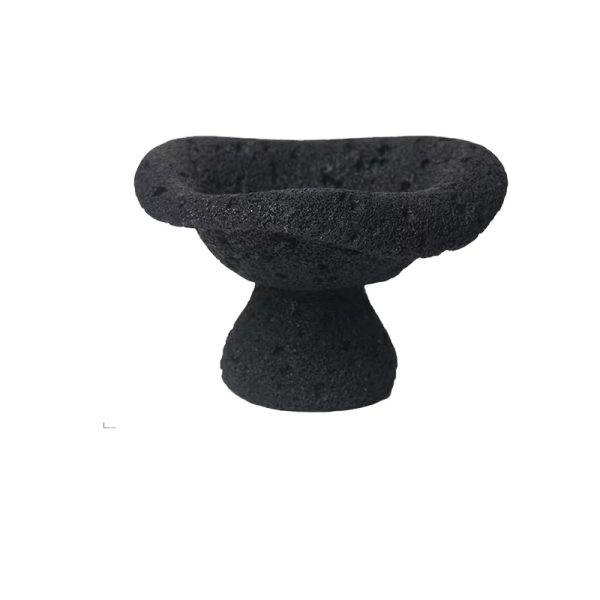Rustic Textured Concrete Candle Holders  | H - Image 4