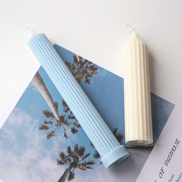 DIY Candle Mold – Acrylic, Various Styles for Artistic Wax Crafts - Image 12