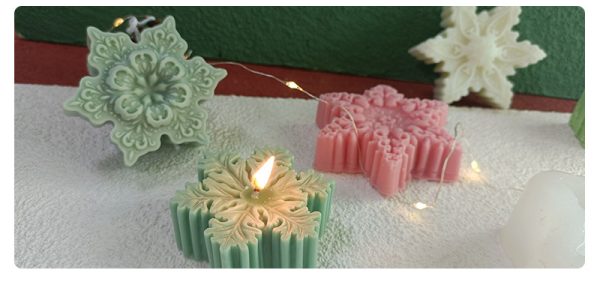 Candle Silicone Mold – Christmas Tree Series - Image 9