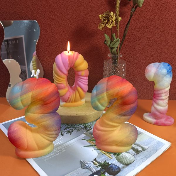 Number Candle Silicone Mold – DIY Birthday & Celebration Candles - Image 4