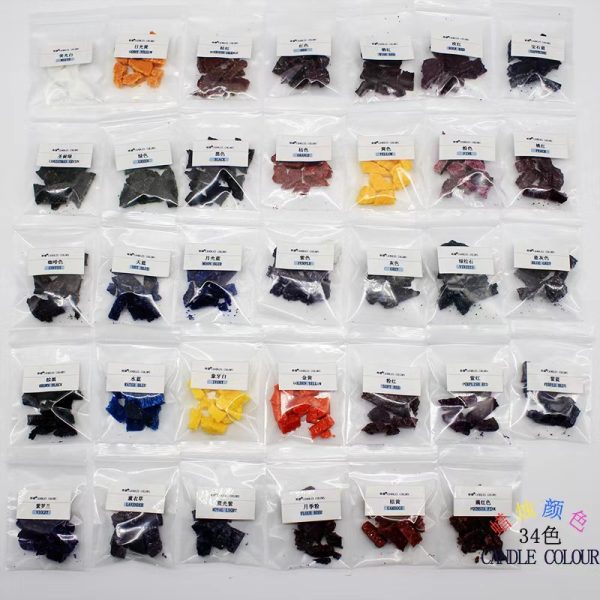 Solid Pigment Blocks for Candle Making – Multi-Color Options - Image 15